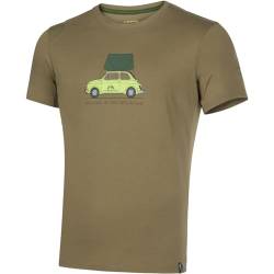 La Sportiva S.p.A. Cinquecento T-Shirt Men Größe L Turtle von LA SPORTIVA