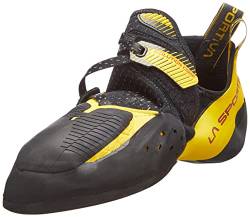 La Sportiva S.p.A. Solution Comp Größe 43,5 Black/Yellow von LA SPORTIVA