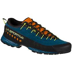 La Sportiva S.p.A. TX4 Men Größe 45 Storm Blue/Hawaiian Sun von LA SPORTIVA