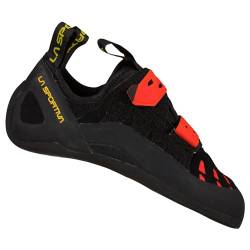 La Sportiva S.p.A. Tarantula Men Größe 39,5 Black/Poppy von LA SPORTIVA