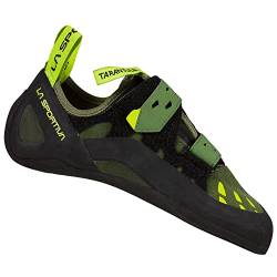 La Sportiva S.p.A. Tarantula Men Größe 41,5 olive/neon von LA SPORTIVA