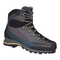 La Sportiva S.p.A. Trango TRK Leather GTX Men Größe 44,5 carbon/alpine von LA SPORTIVA