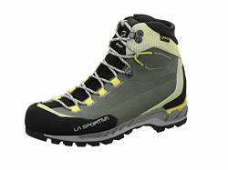 La Sportiva S.p.A. Trango Tech Leather GTX Women Größe 38 Clay/Celery von LA SPORTIVA