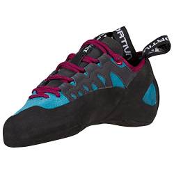 La Sportiva Tarantulace, Damen Kletterschuhe, Topas, Rot, Pflaume, 34.5 EU von LA SPORTIVA