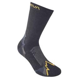 La Sportiva X-Cursion Socks Socken schwarz/gelb von LA SPORTIVA