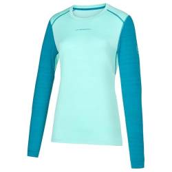 Tour Long Sleeve Women turquoise/crystal (616635) XS von LA SPORTIVA