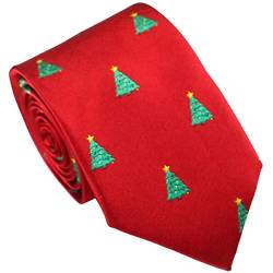 LABRIMP binden Herrenkrawatten Weihnachtsbaum-Krawatte Krawatten für Männer Feiertagskrawatte Männer Weihnachtskrawatte Dropshipping Geschenk Blumen erhalten Kind Polyester von LABRIMP