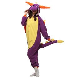 LABULA Tieroutfit Cosplay Jumpsuit Pyjamas Unisex Erwachsene Tierkostüme,P7,M von LABULA