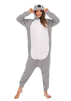 LABULA Tieroutfit Cosplay Jumpsuit Pyjamas Unisex Erwachsene Tierkostüme,P8,M von LABULA