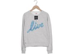 LACOSTE L!VE Damen Sweatshirt, grau von LACOSTE L!VE