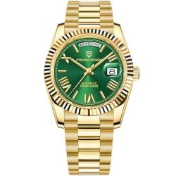 Pagani Design DD40 PD1783 Herren-Armbanduhr, Luxus-Automatikuhr, AR-Saphirglas, mechanische Armbanduhr, Herren, 10 bar, NH36A-Uhrwerk… von LACZ DENTON