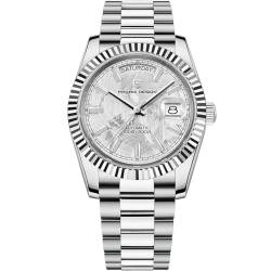 Pagani Design DD40 PD1783 Herren-Armbanduhr, Luxus-Automatikuhr, AR-Saphirglas, mechanische Armbanduhr, Herren, 10 bar, NH36A-Uhrwerk… von LACZ DENTON