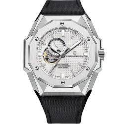 Pagani Design YS010 Herren Automatikuhren 42MM Japan NH39 Mechanisches Uhrwerk Saphirglas 100M Wasserdicht Armbanduhr von LACZ DENTON