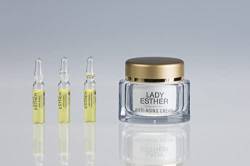LADY ESTHER Anti-Aging Cream 50 ml inkl. 3x Ampullen Special Care von LADY ESTHER COSMETIC