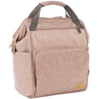 LÄSSIG Glam Goldie Wickelrucksack Rose von LÄSSIG