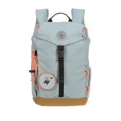 LÄSSIG Kinderrucksack Kindergartenrucksack Wanderrucksack wasserabweisend, ab 3 Jahre, 9 Liter/ Mini Outdoor Backpack light blue von LÄSSIG