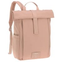 LÄSSIG Rolltop Up Wickelrucksack Peach Rose von LÄSSIG