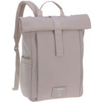 LÄSSIG Rolltop Up Wickelrucksack Taupe von LÄSSIG