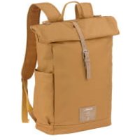 LÄSSIG Rolltop Wickelrucksack Curry von LÄSSIG