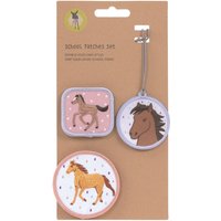 LÄSSIG School Patches Set Horse von LÄSSIG