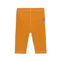 LÄSSIG Splash & Fun Beach Badeshorts mit UV-Schutz und integrierter Windel (DE/NL/SE/PL, Numerisch, 74, 80, Gold) von LÄSSIG