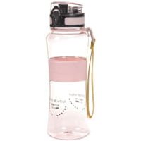 LÄSSIG Trinkflasche mit Sportdeckel 0,55 L Rose von LÄSSIG