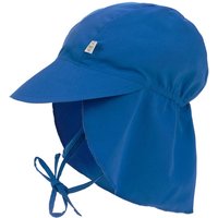 Schirmmütze SUN PROTECTION mit Nackenschutz in blue von LÄSSIG