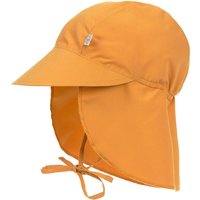 Schirmmütze SUN PROTECTION mit Nackenschutz in gold von LÄSSIG