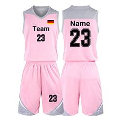 Benutzerdefinierte Basketball Trikot Shirt und Shorts Erwachsene Basketball Jersey Basketball ärmellose Anzug Basketball Sportbekleidung Damen von LAIFU