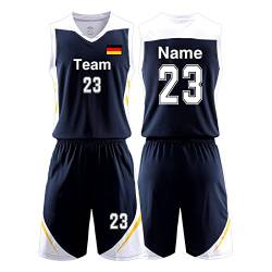 Benutzerdefinierte Basketball Trikot Shirt und Shorts Erwachsene Basketball Jersey Basketball ärmellose Anzug Basketball Sportbekleidung Damen von LAIFU