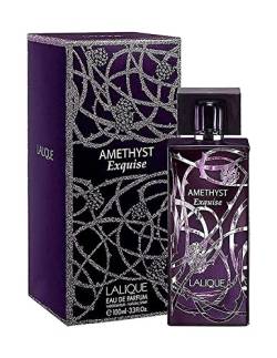 Lalique AMETHYST EXQUISE femme/women, Eau de Parfum Spray, 1er Pack (1 x 100 ml) von LALIQUE