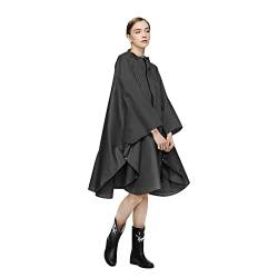 LAMA Mode Regenponcho Unisex Regenmantel Atmungsaktiv Regencape Leicht Regenjacke Regenschutzbekleidung Raincoat als Picknickdecke Sonnensegel für Herren Damen Fahrrad Motorrad Wandern Camping Reisen von LAMA