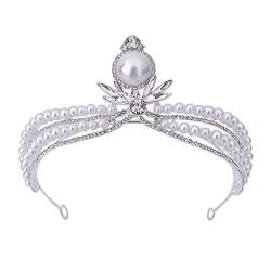 Exquisit Hochzeitskronen mit Kristallen, Brautschmuck, Kopfschmuck für Haarschmuck, Hochzeitskronen für Braut und Bräutigam, wie beschrieben, Wie beschrieben von LAMDNL