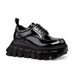 LAMODA - Black Hole Chunky Sneakers, EU 37 von LAMODA