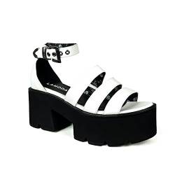 LAMODA - Busy Bee Platform Sandals, EU 37 von LAMODA