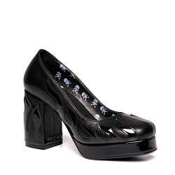 LAMODA Damen Changed Court Shoe, Black Flame, 39 EU von LAMODA