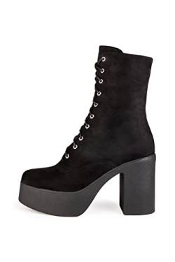 LAMODA Damen Child's Play Ankle Boot, Black Suede, 41 EU von LAMODA