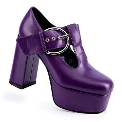 LAMODA Damen Dream Lover Court Shoe, Purple Pu, 36 EU von LAMODA