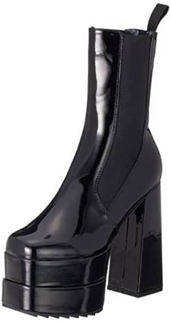 LAMODA Damen Marine Ankle Boot, Black Patent, 38 EU von LAMODA