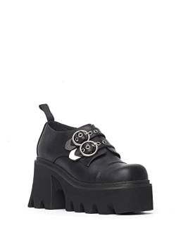 LAMODA Damen Movin' On Platform, Black Pu, 37 EU von LAMODA