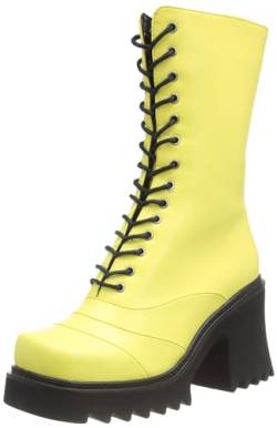 LAMODA Damen On a Buzz Stiefelette, Lemon Pu, 40 EU von LAMODA