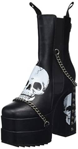 LAMODA Damen Slaughter Ankle Boot, Skull, 36 EU von LAMODA