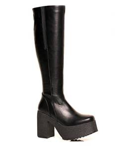 LAMODA - Miracle Aligner Platform Knee High Boots, EU 36 von LAMODA