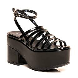 LAMODA - Summer Fling Chunky Platform Sandals, EU 39 von LAMODA