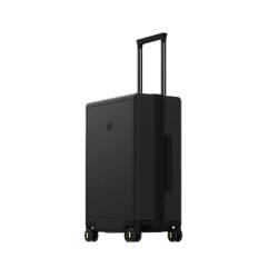 LANAZU Erweiterbarer Koffer, tragbarer Trolley-Koffer, multifunktionaler Rollkoffer mit Fächern, geeignet für Urlaub und Reisen (B 20inch) von LANAZU
