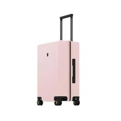 LANAZU Erweiterbarer Koffer, tragbarer Trolley-Koffer, multifunktionaler Rollkoffer mit Fächern, geeignet für Urlaub und Reisen (E 28inch) von LANAZU