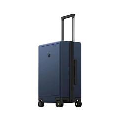 LANAZU Erweiterbarer Koffer, tragbarer multifunktionaler geteilter Reisekoffer, Reiseaufbewahrungsbox mit Rollen, geeignet für Reisen, Urlaub (D 20inch) von LANAZU