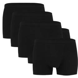 LANBAOSI Boxershorts Herren Multipack 5er Pack Männer Unterwäsche Unterhosen Men Boxer Baumwolle von LANBAOSI