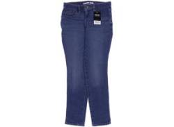 Lands End Damen Jeans, blau von LANDS' END