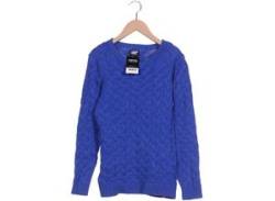 Lands End Damen Pullover, blau von LANDS' END